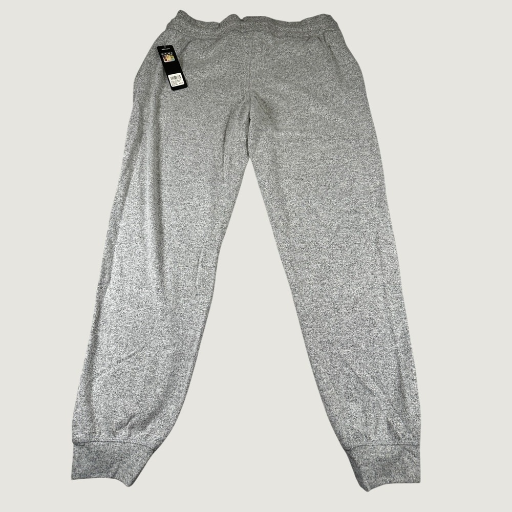 NFL Team Apparel Green Bay Packers Men L Gray Jogger Pants Athletic Casual New